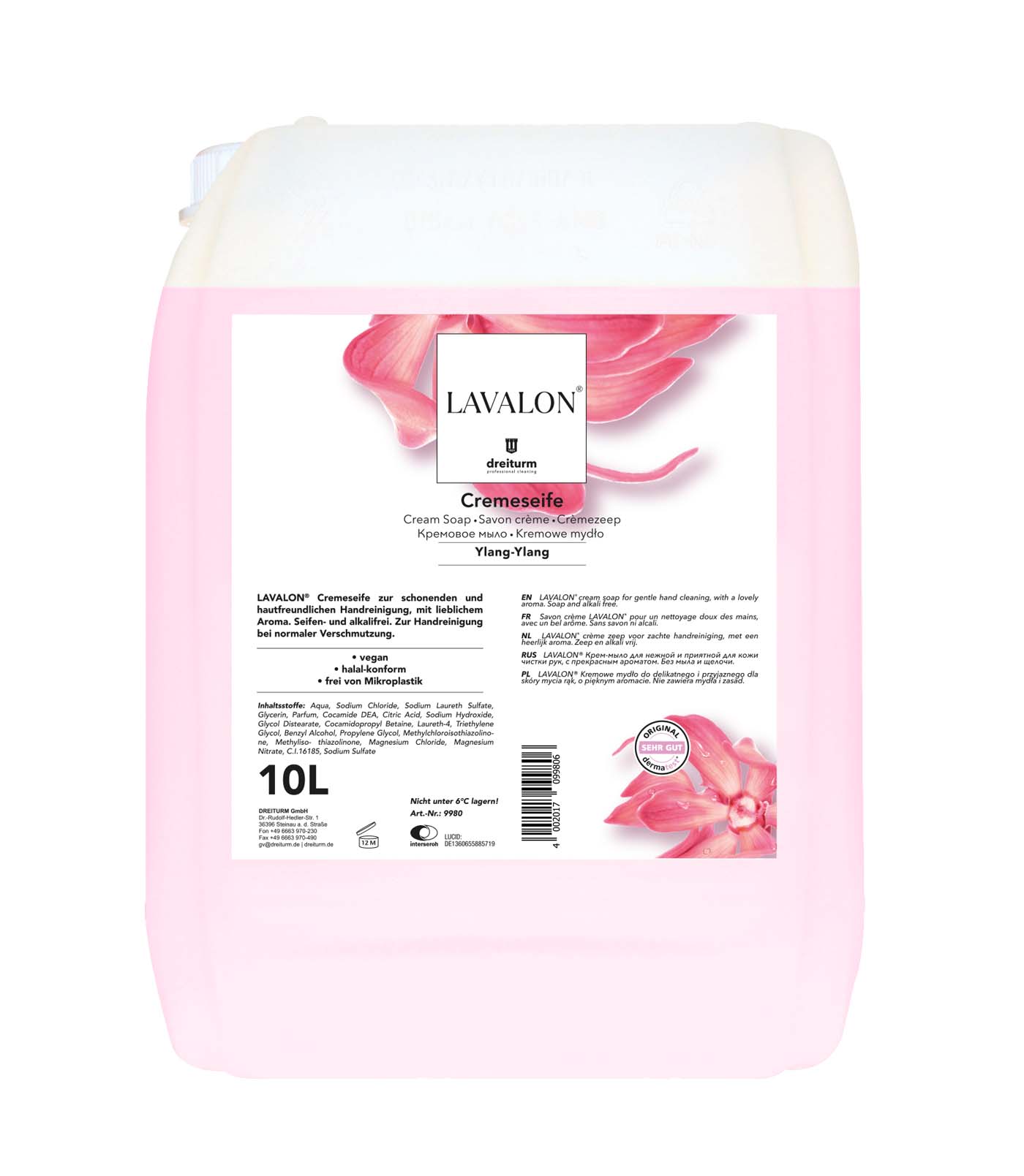 Dreiturm LAVALON 10 Liter