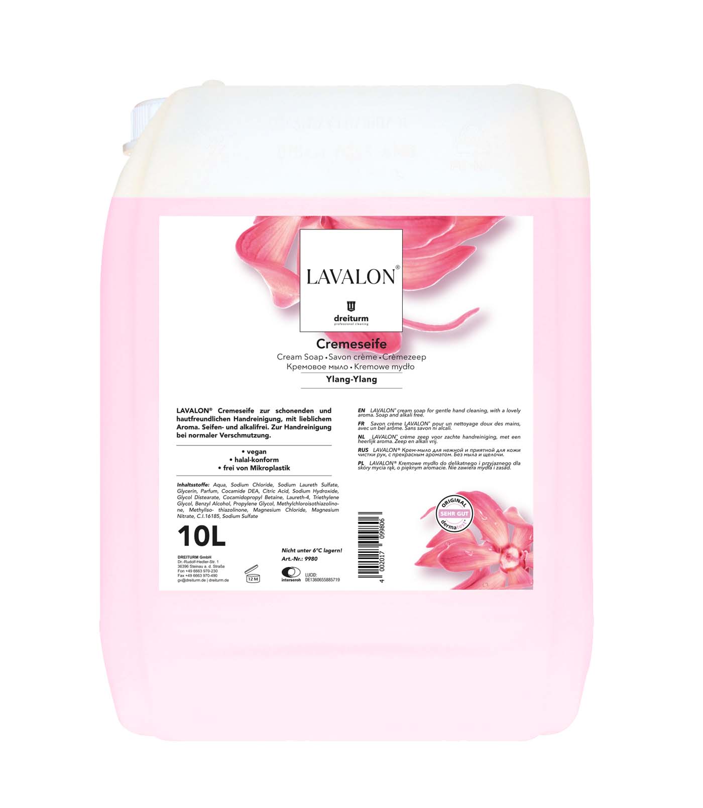 LAVALON-10L Dreiturm LAVALON 10 Liter