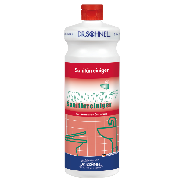 Dr. Schnell MULTICID Sanitärreiniger 1l (00270)