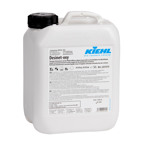 Kiehl, Desinet-Oxy 5L Art.j3515kn