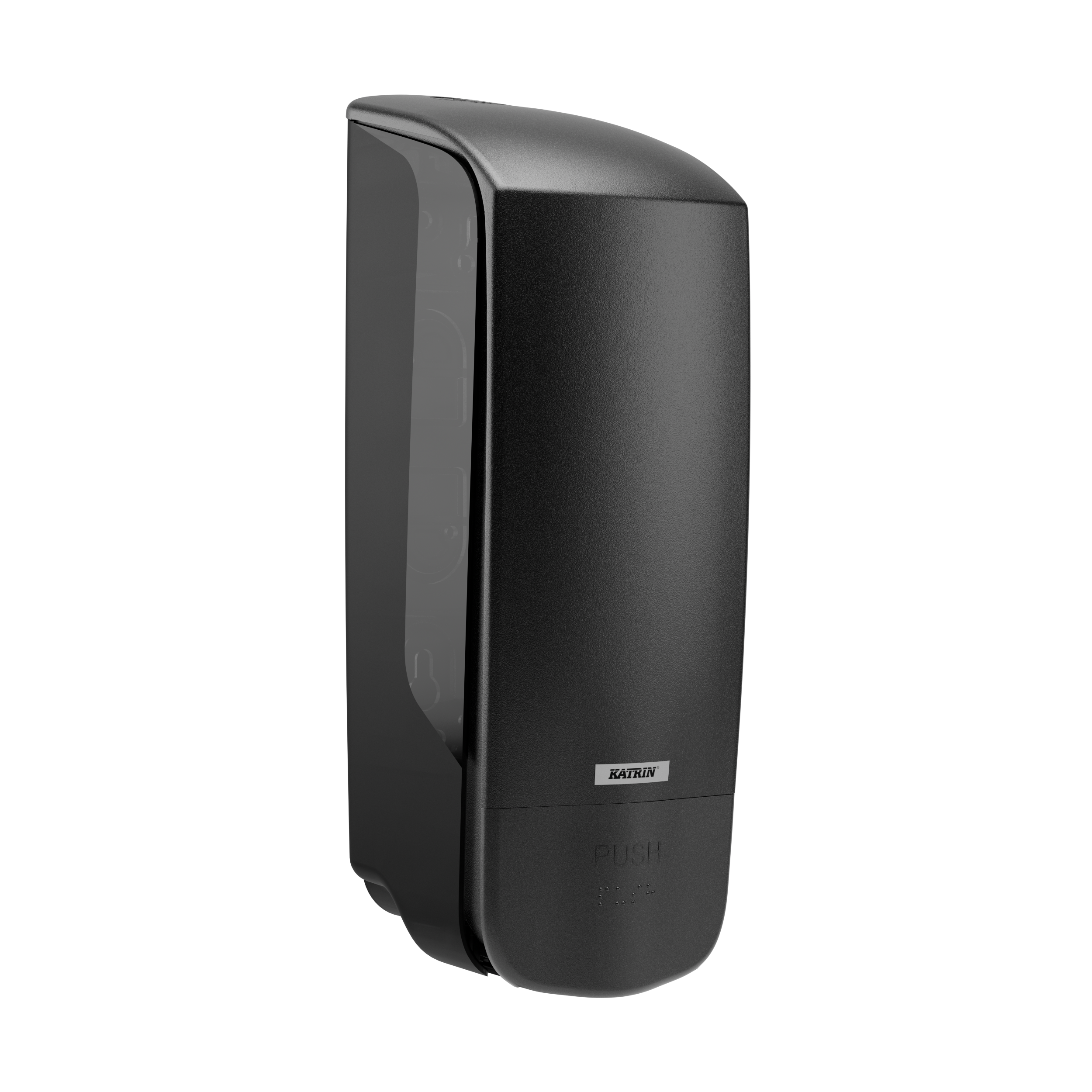 Katrin® Seifenspender / Schaumspender schwarz 1l (92209) Katrin® Seifenspender / Schaumspender schwarz 1l (92209)