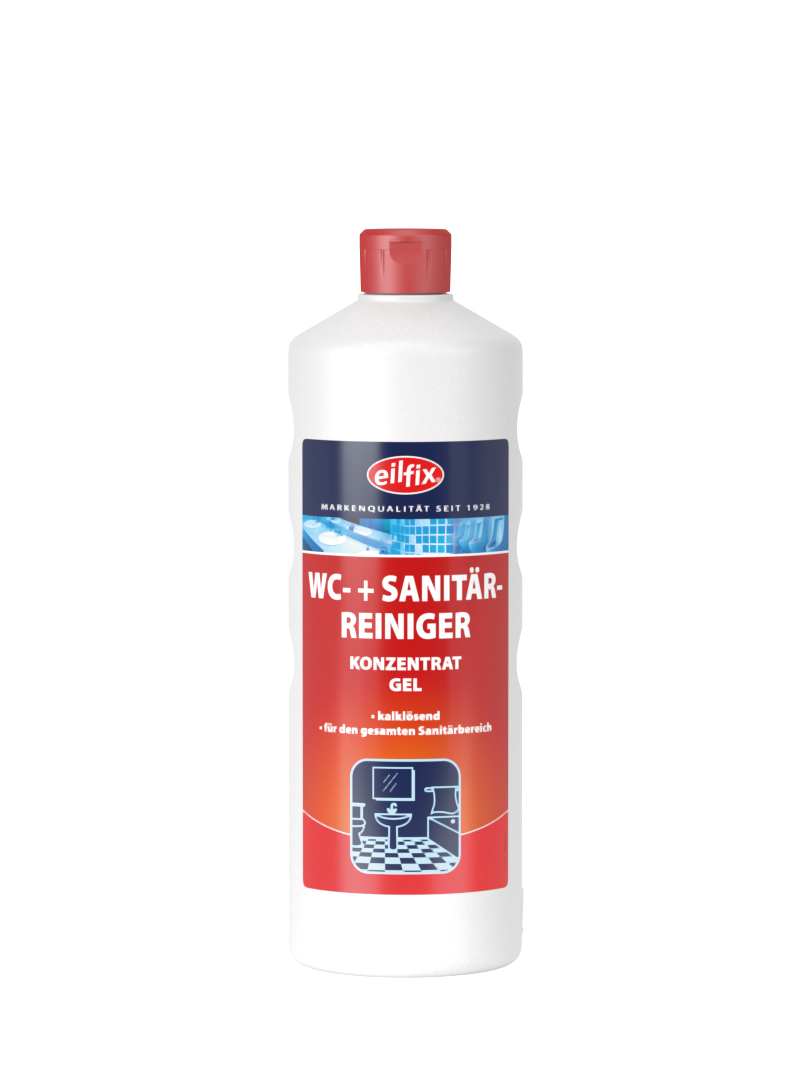 BECKER Eilfix® WC + Sanitärreiniger rot 1l (100036-001-000)