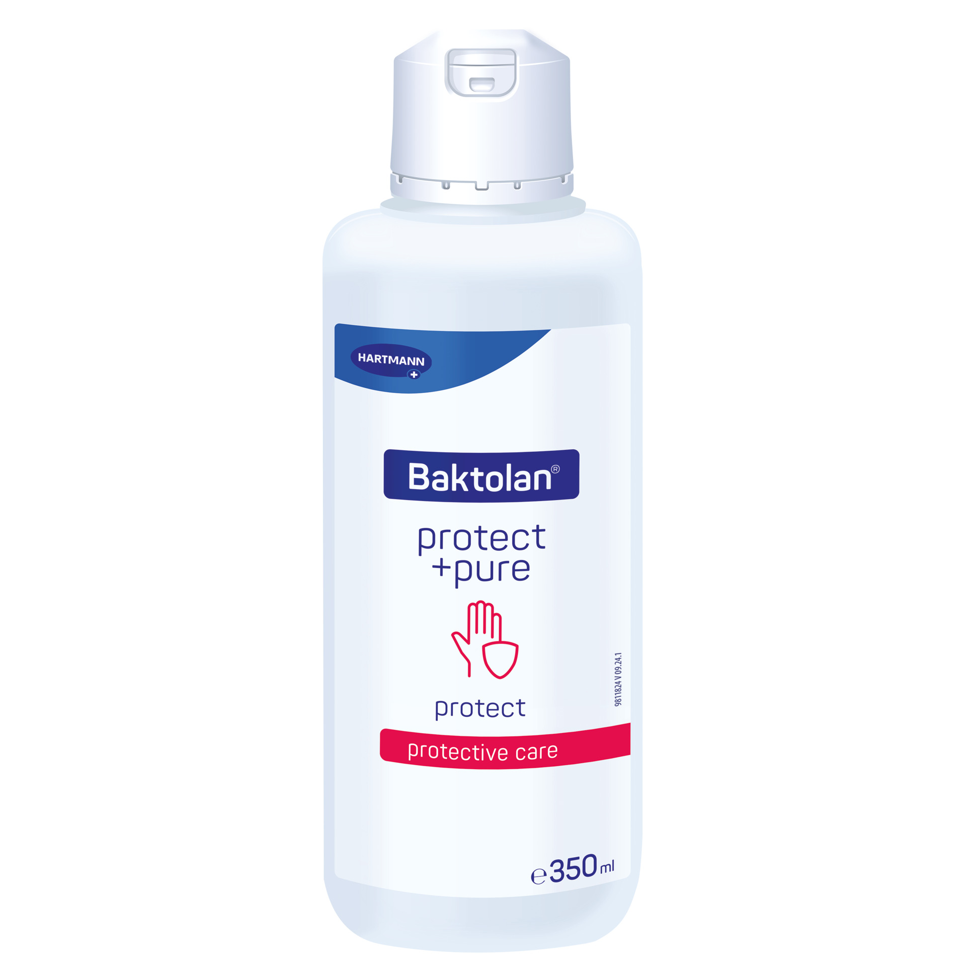 Bode Baktolan® protect+ pure Hautschutz 350ml (981182)