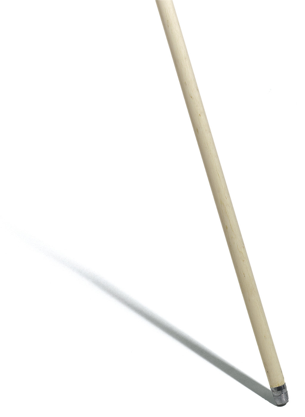 bes_83-450302 Besenstiel roh 140 cm mit Gewinde