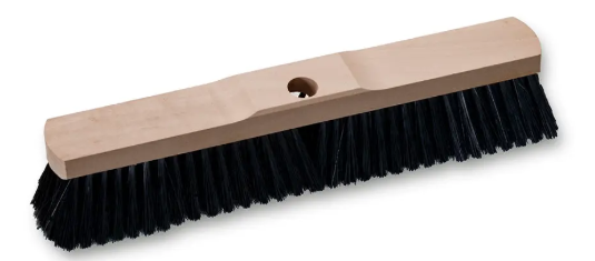 Mischhaarbesen 40cm Stielloch