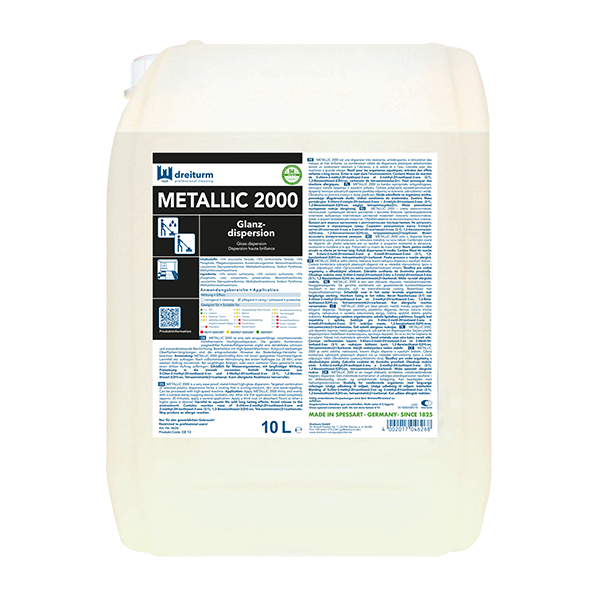 Dreiturm METALLIC 2000 10l (4626)