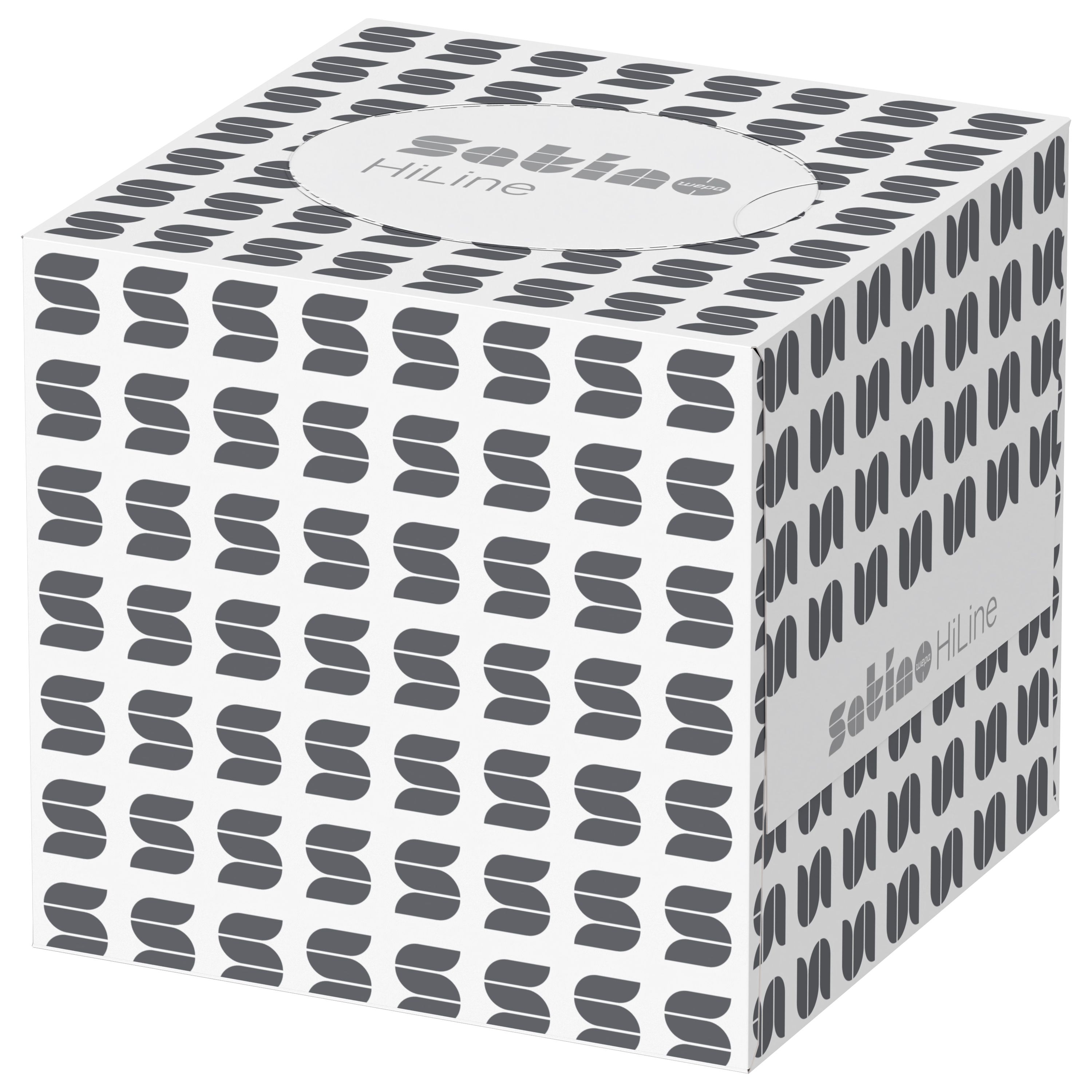 Wepa, Prestige Cube 3-lg., 60 Tücher  Art.210601 Kosmetiktücher    1 VE 30 Pk