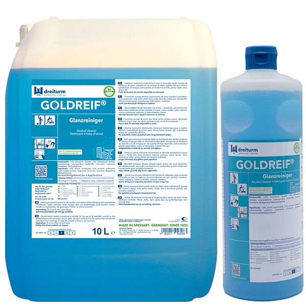 Dreiturm GOLDREIF® Glanzreiniger 10l (4308)
