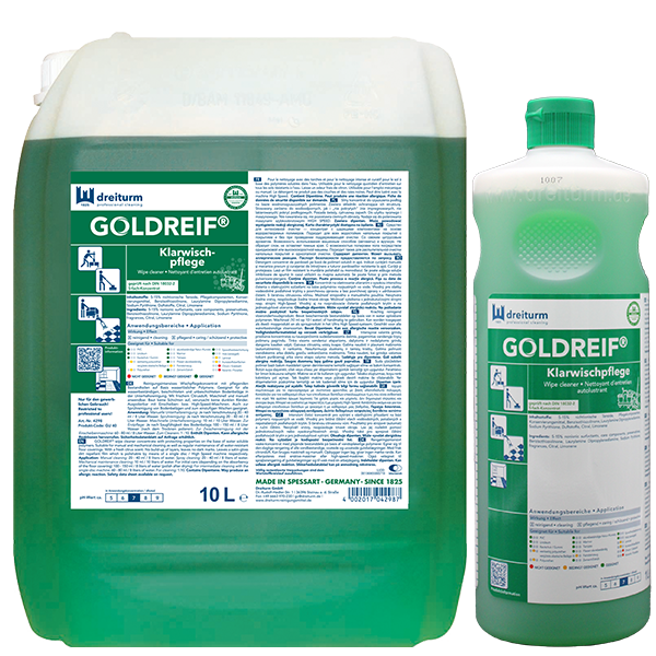 Dreiturm GOLDREIF® Klarwischpflege 10l (4298)