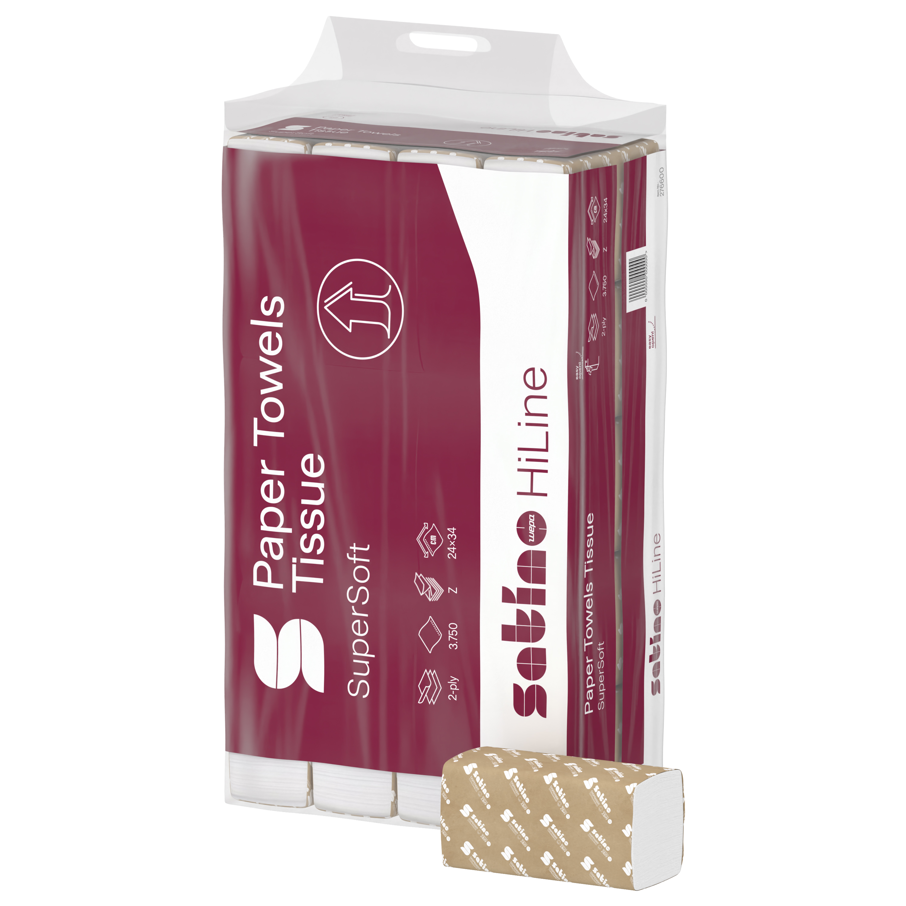 Satino, Prestige HP 2-lg. hweiß FC Art.276600