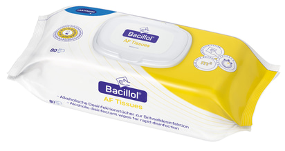 Bode Bacillol® AF Tissues Flächendesinfektion 80 Tücher Bode Bacillol® AF Tissues Flächendesinfektion 80 Tücher