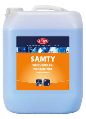 BECKER Eilfix® SAMTY Weichspülmittel 10l (100039-010-000) BECKER Eilfix® SAMTY Weichspülmittel 10l (100039-010-000)