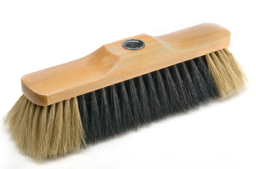 Besen, 28cm Ross- u. Schweifhaar Art.1023