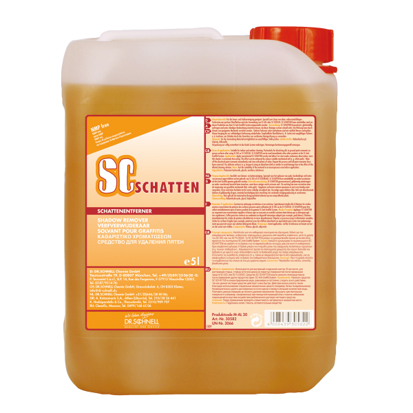Dr. Schnell SC Schatten Schattenentferner 5l (30582) Dr. Schnell SC Schatten Schattenentferner 5l (30582)