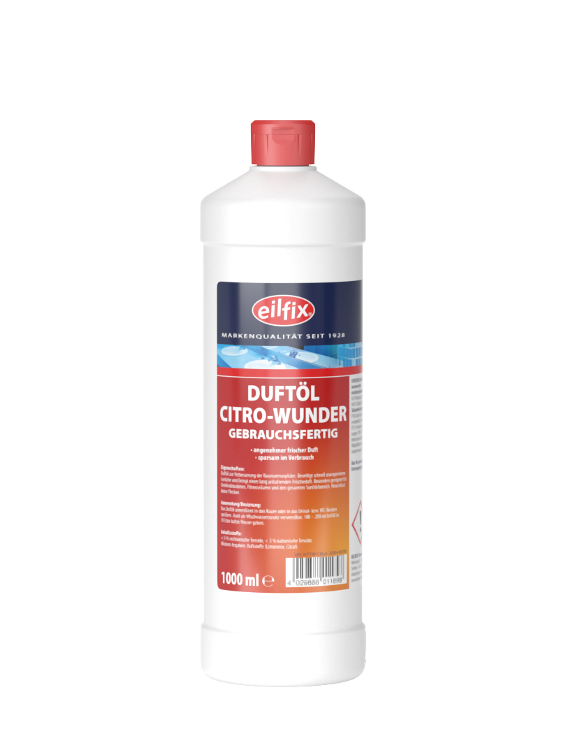 BECKER Eilfix® Citro-Wunder Toilettensprühöl 1l (1000 09-001-000)