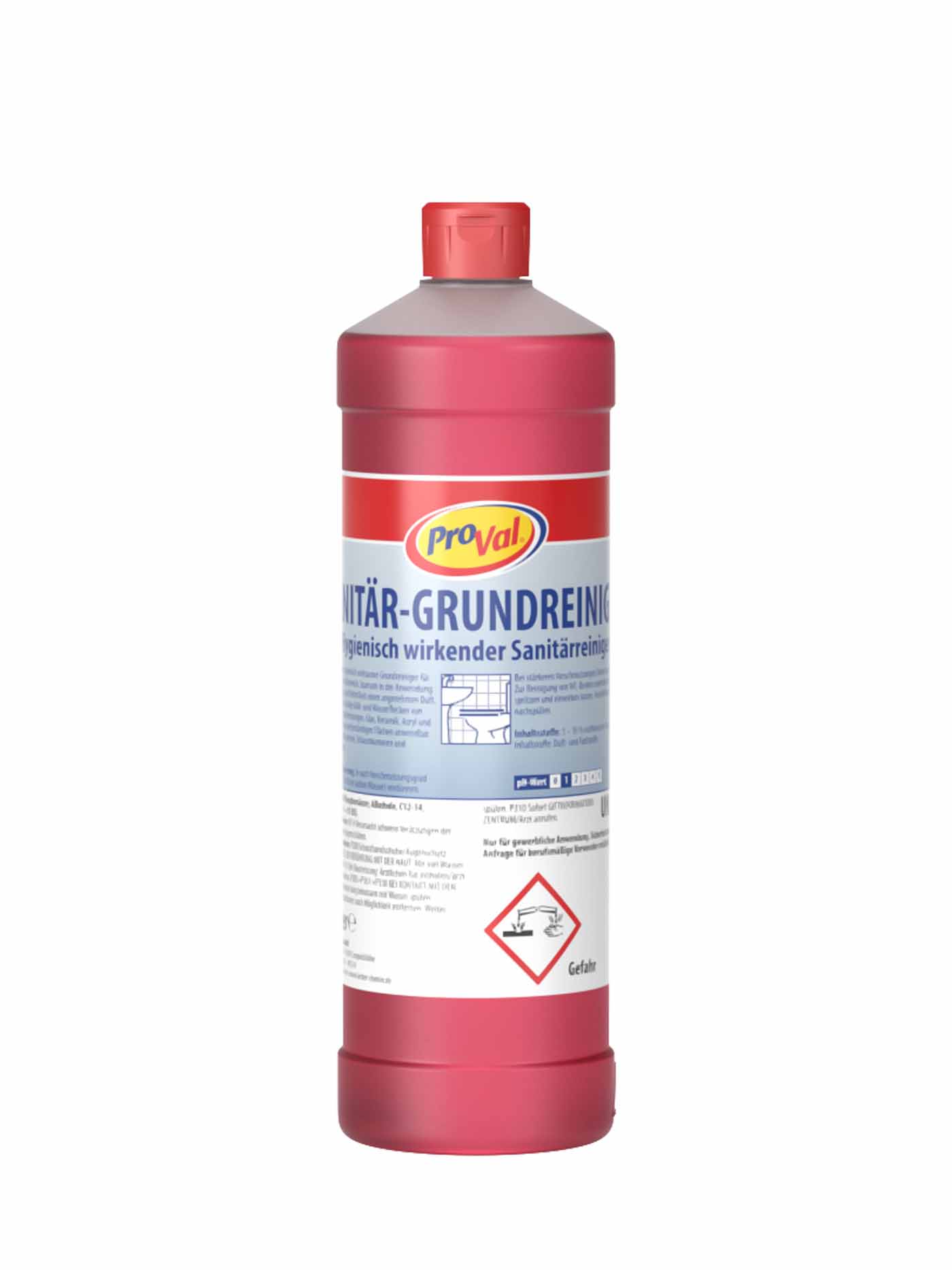BECKER ProVal Sanitärgrundreiniger 10l (100512-010-000)