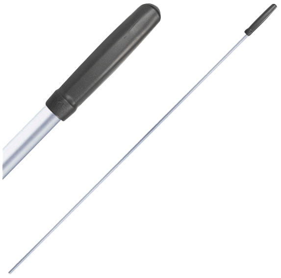 Vermop, Alu-Stiel  1400 x 23,5 mm   Art.18945 reinraumgeeignet    1 VE = 25 Stck