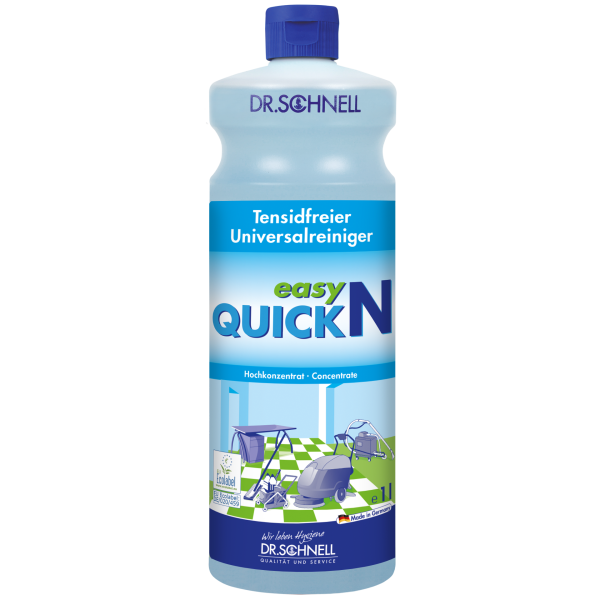 Dr.Schnell, Easy Quick N 1L   Art.DRS00324 ph-neutral, tensidfrei               1 VE = 12 Fl.