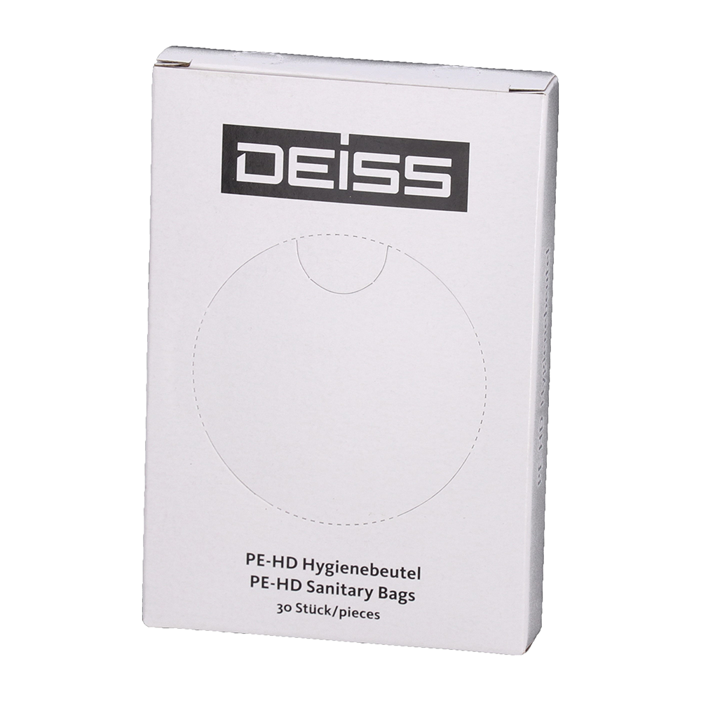 Deiss Hygienebeutel NF 30 Beutel/Pk.Art.56941