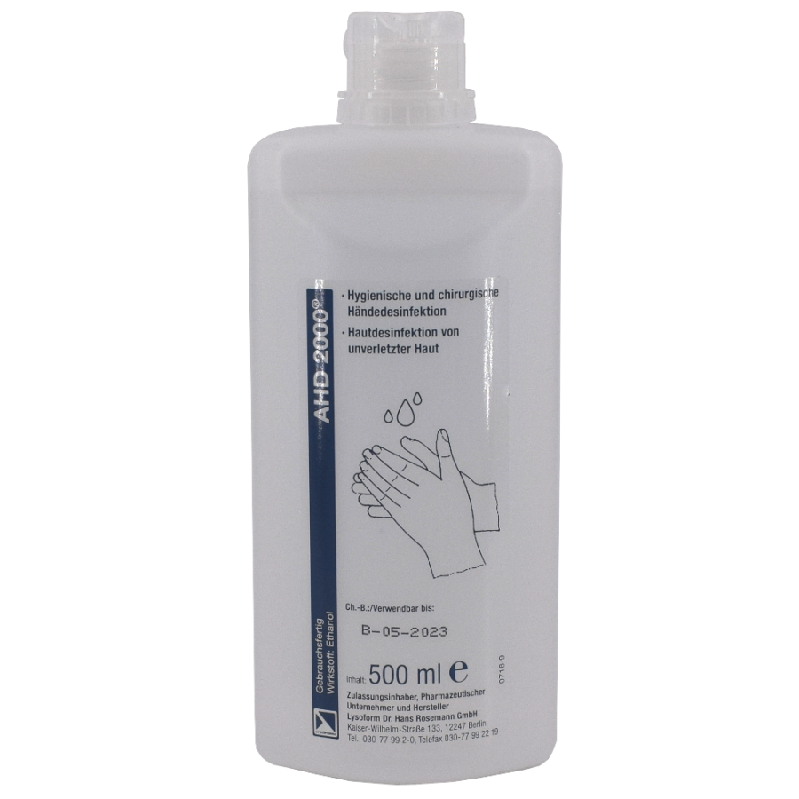 Dr. Rosemann Lysoform AHD-2000® 500ml (8505) Dr. Rosemann Lysoform AHD-2000® 500ml (8505)