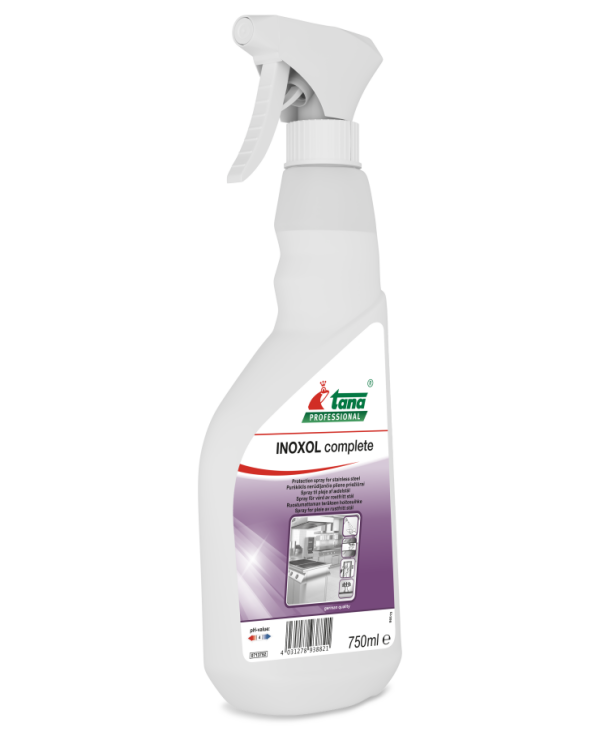 TANA® INOXOL complete Edelstahlpflege 750ml