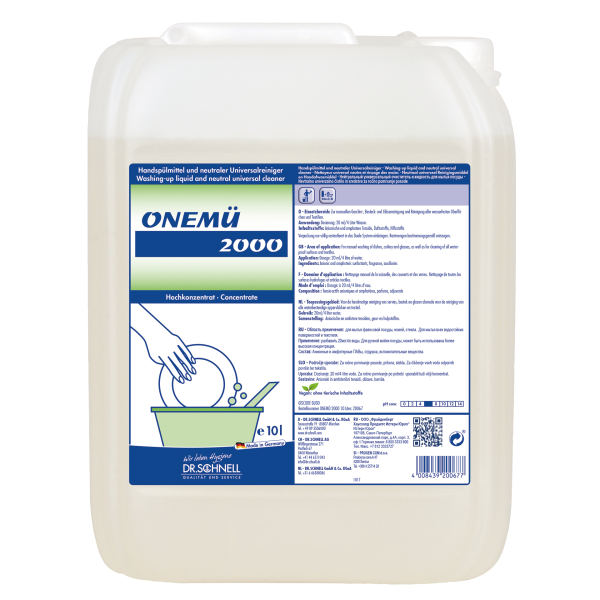 Dr. Schnell Onemü 2000 Universalreiniger 10l (20067) Dr. Schnell Onemü 2000 Universalreiniger 10l (20067)