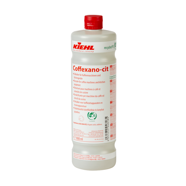 Kiehl, Coffexano-Cit 1L   Art.J551501 Küchengeräte Entkalker   1 VE = 6 Fl. Kiehl, Coffexano-Cit 1L   Art.J551501 Küchengeräte Entkalker   1 VE = 6 Fl.
