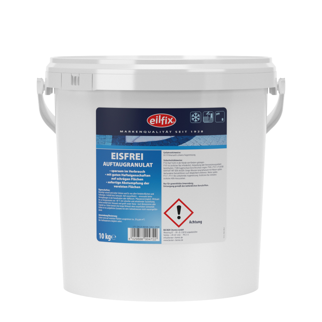BECKER Eilfix® EISFREI Auftaugranulat 10kg (100045-010-000) BECKER Eilfix® EISFREI Auftaugranulat 10kg (100045-010-000)