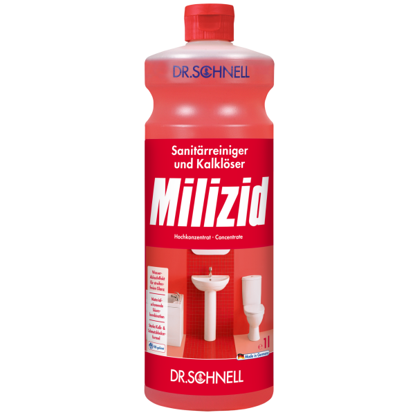 Dr. Schnell Milizid Sanitärreiniger 1l (00104)