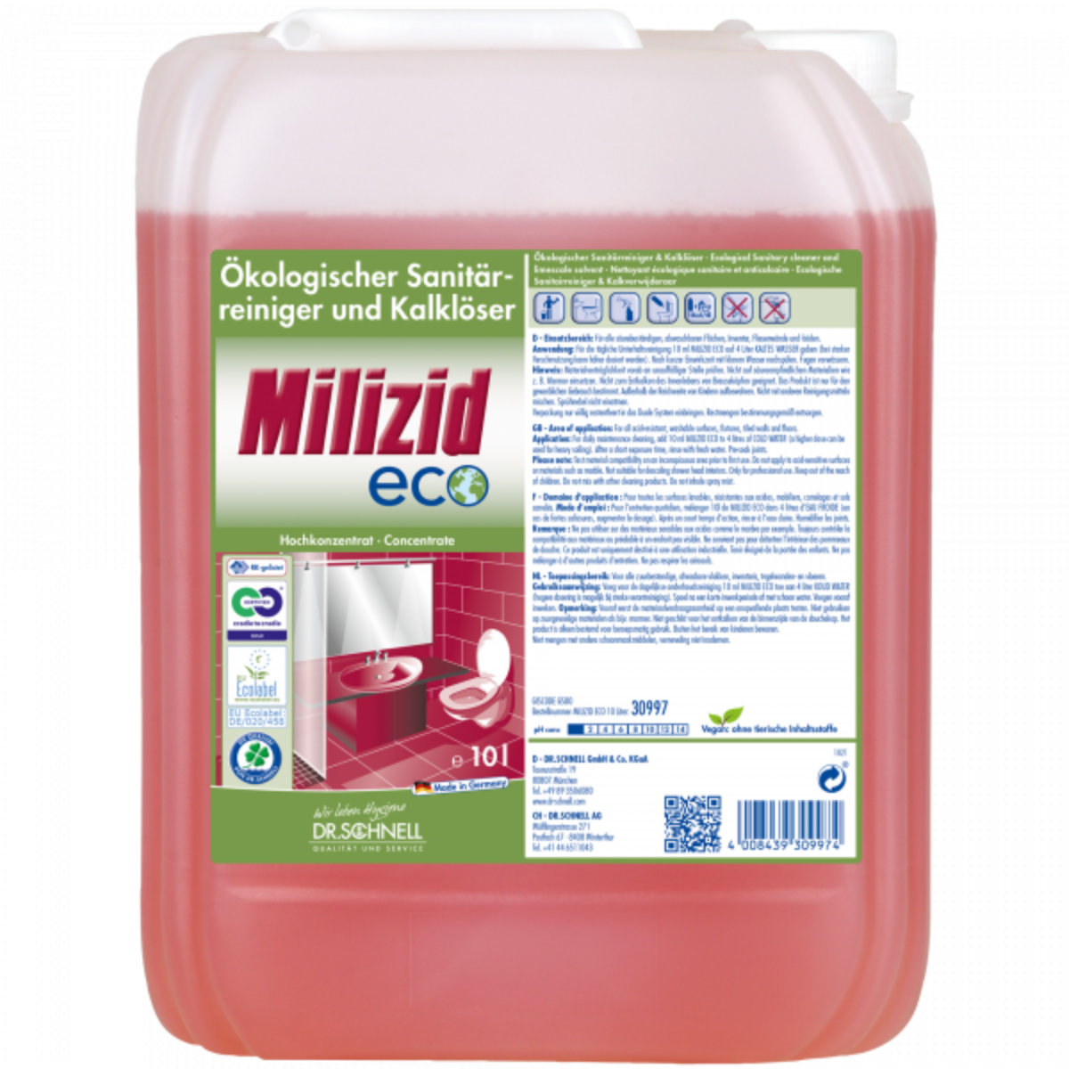 Milizid-Eco-10l Milizid Eco 10 Liter