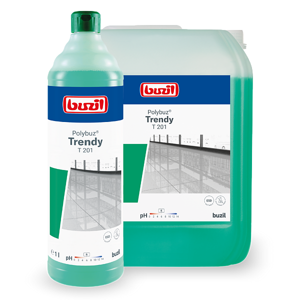 Buzil Polybuz® Trendy T 201 Wischpflege 10l (T201-0010)