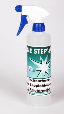 Dr. Rauwald ONE STEP® Fleckenentferner 500ml (4800) Dr. Rauwald ONE STEP® Fleckenentferner 500ml (4800)