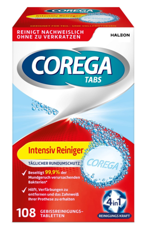 Corega Intensiv Tabs 108er