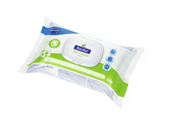 Bode, Bacillol Zero Tissues 100 Tücher Art.981935