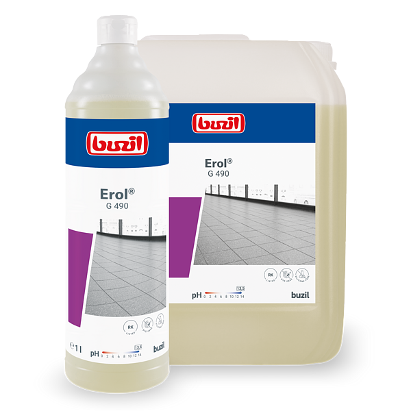 Buzil Erol® G 490 Feinsteinzeugreiniger 1l (G490-001)