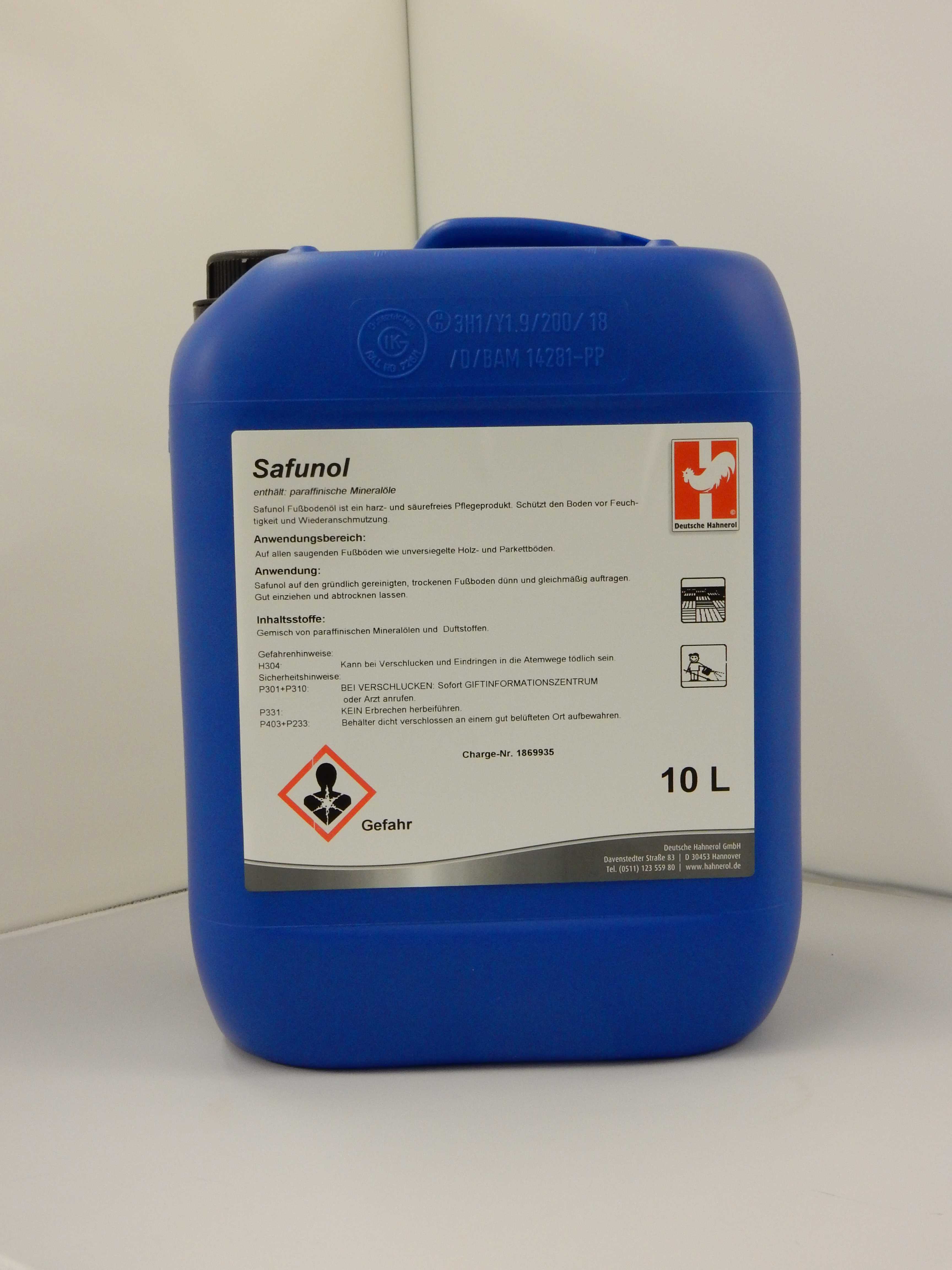 Hahnerol, Safunol 10L Art.20351-10 Hahnerol, Safunol 10L Art.20351-10