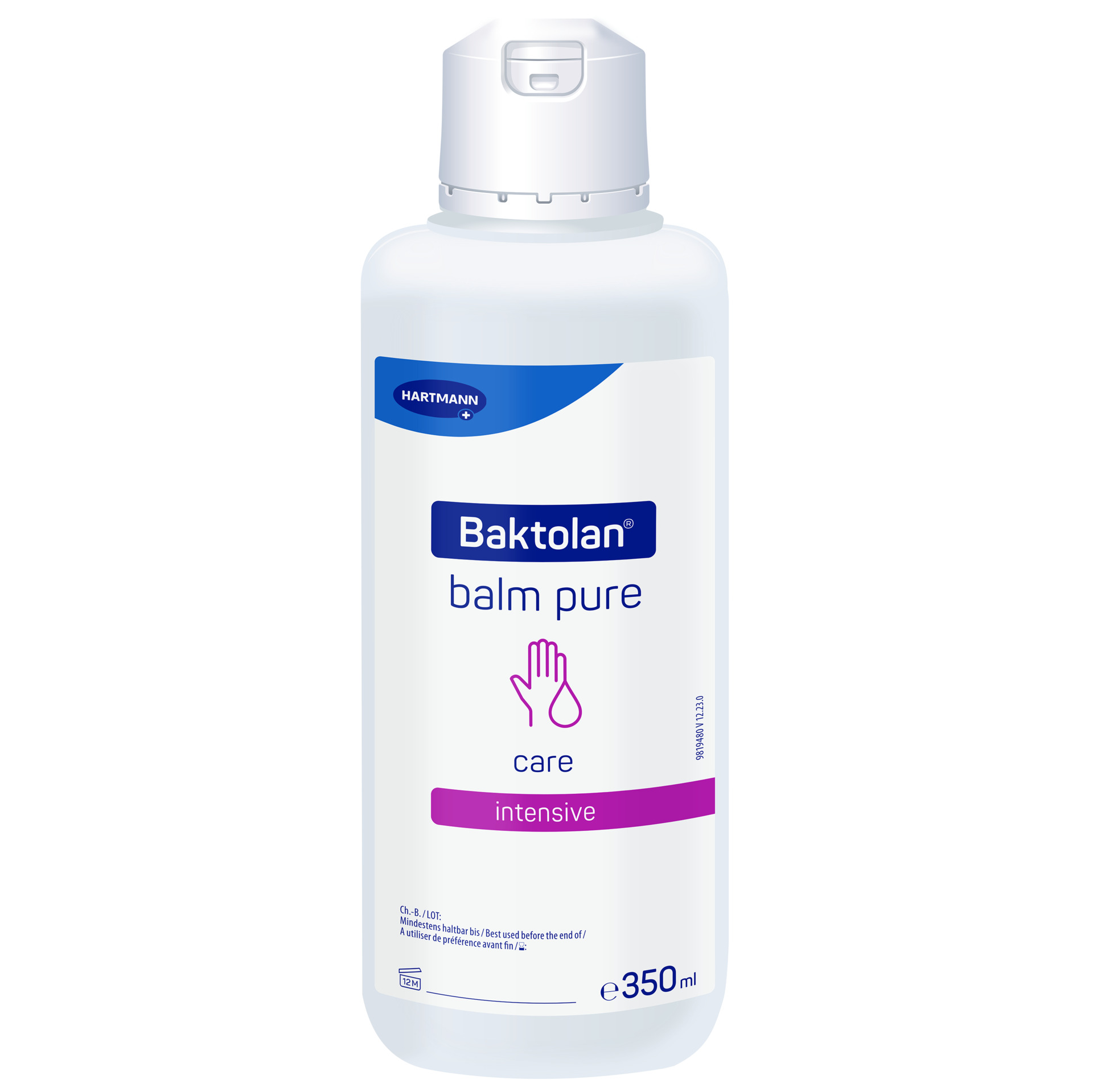 Bode Baktolan® balm pure Handpflege 350ml (975023) Bode Baktolan® balm pure Handpflege 350ml (975023)
