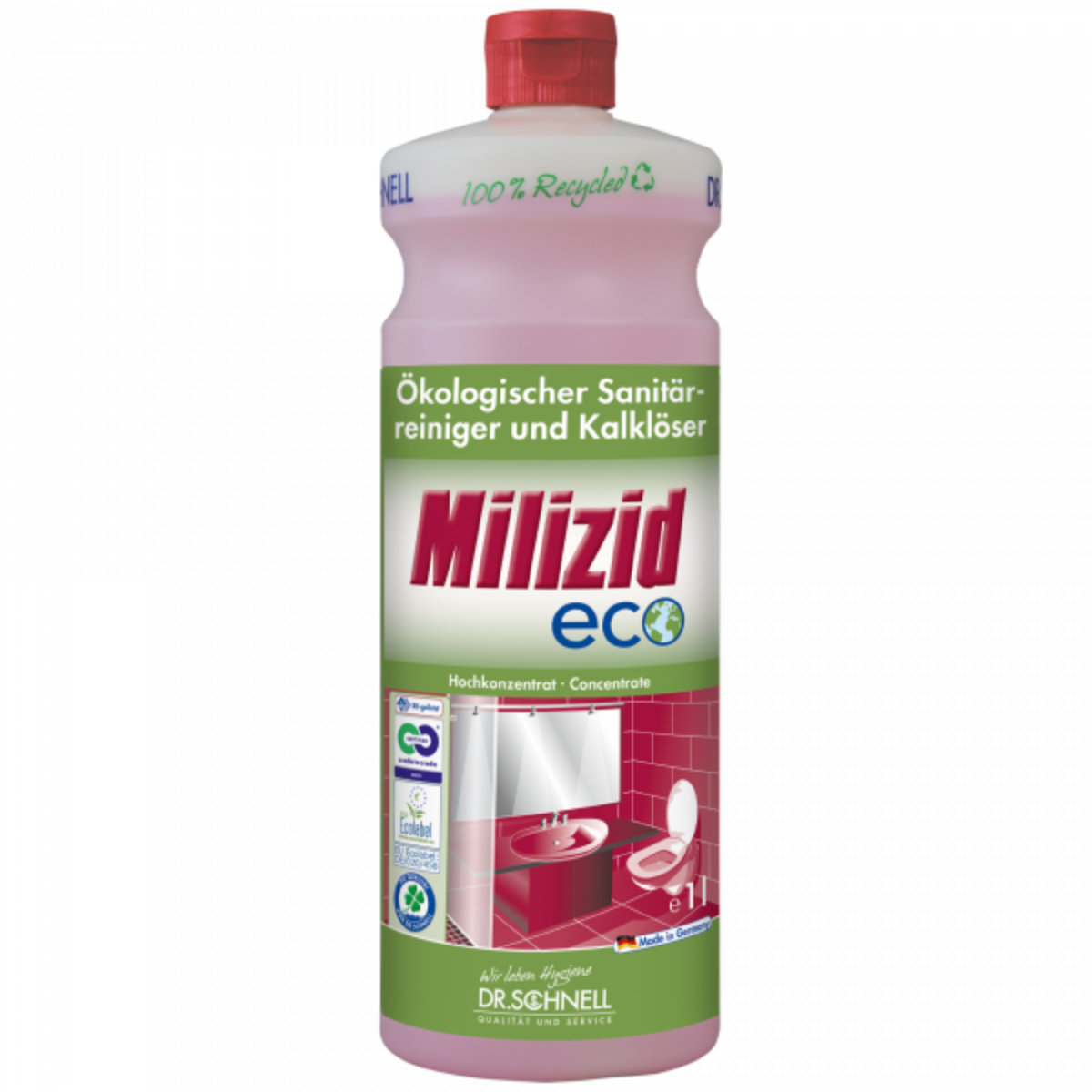 Milizid Eco 1 Liter