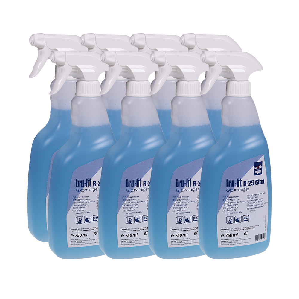 Calvatis, TRU-LIT R-25 Glas 8x750ml Art.75051602
