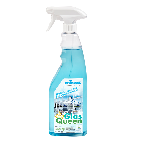 Kiehl, GlasQueen 750ml   Artj2525K4 mit Sprühpistole, 1 VE = 6 Fl.