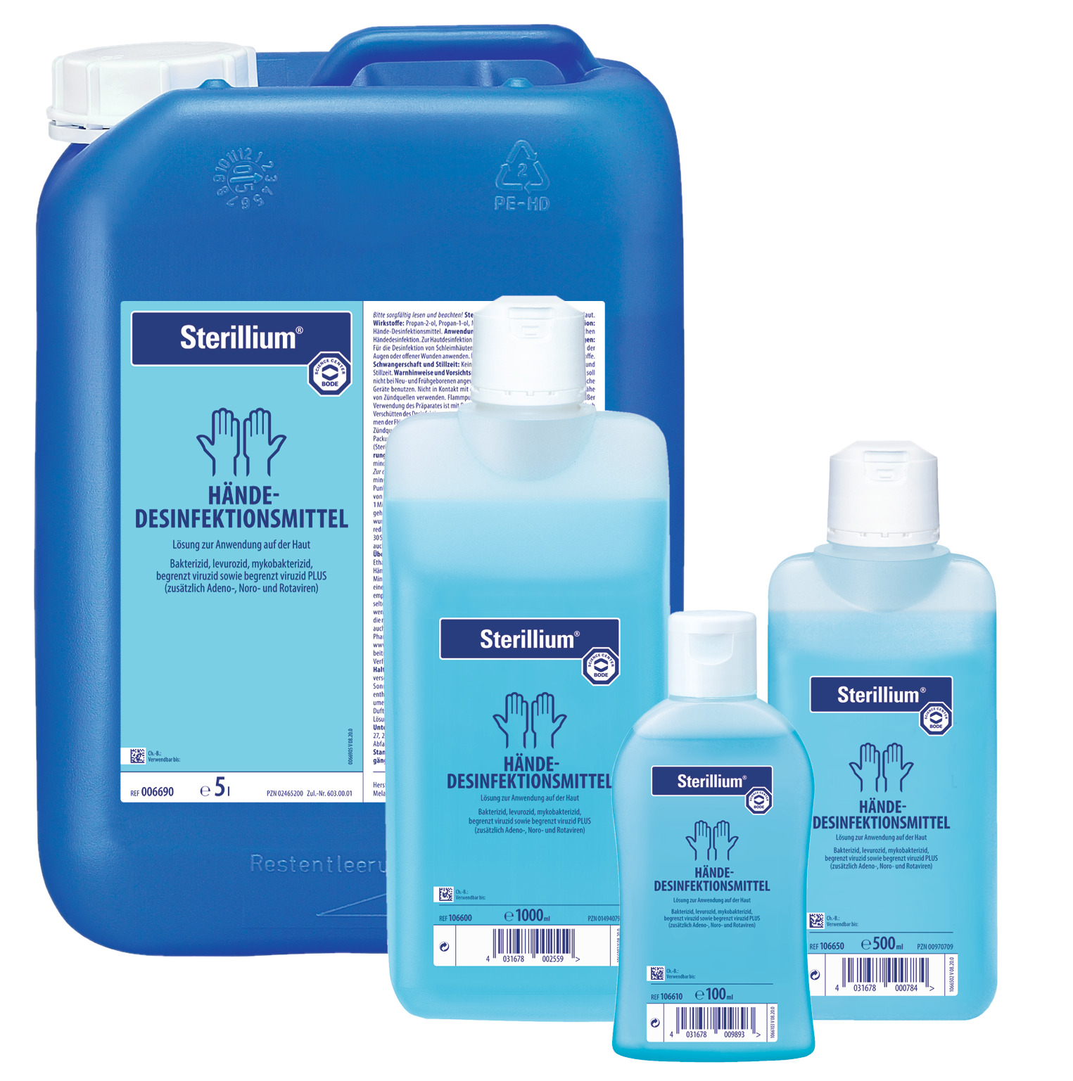 Bode Sterillium® Händedesinfektion 5l (0066904)