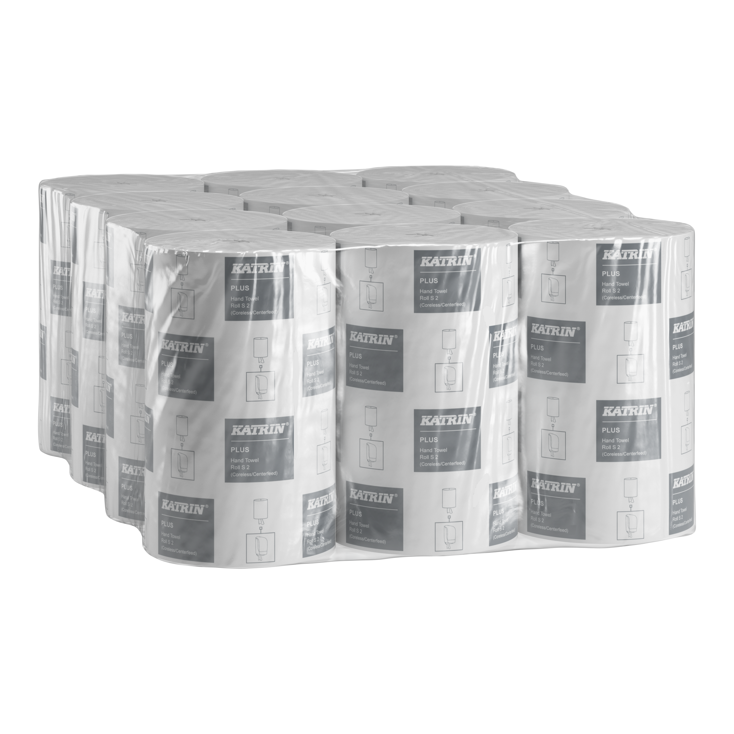 Katrin® Plus Hand Towel Roll S2 2-lg (2634)