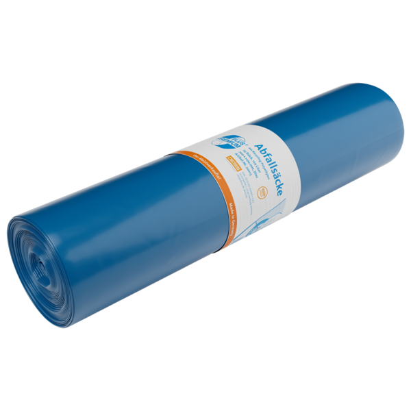 Deiss Müllbeutel 120l blau 37µ (20013)