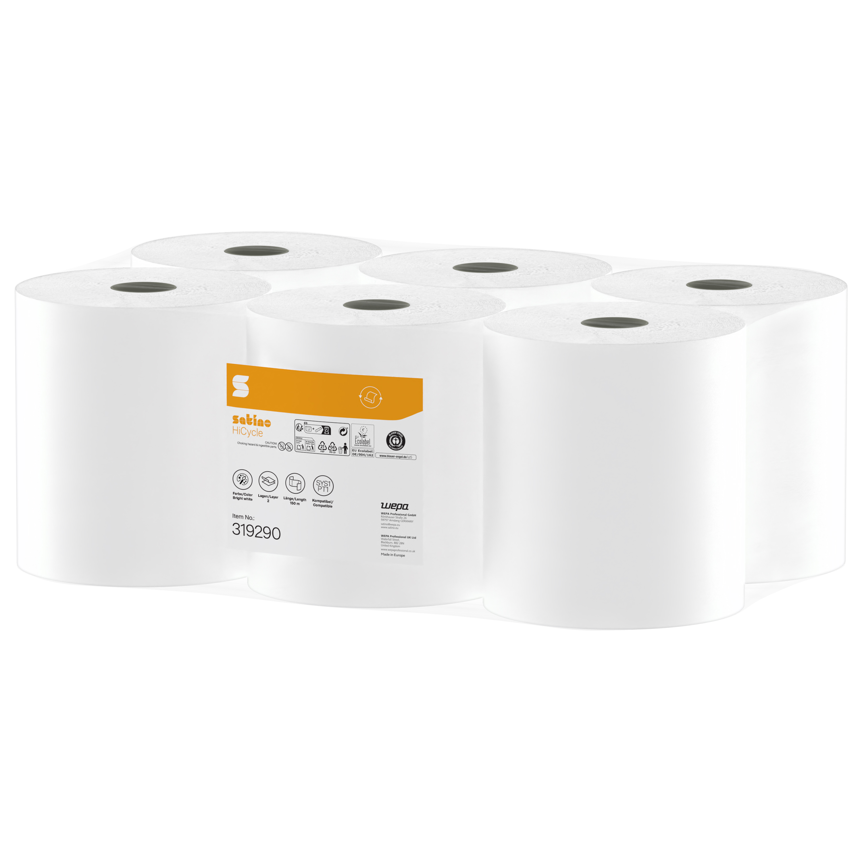 Satino, HiCycle HTR 150m 2-lg. hw Art.319290