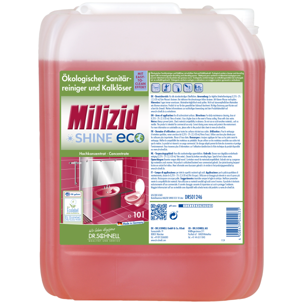Dr.Schnell, Milizid Shine ECO 10L Art. DRS01246