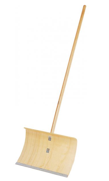 Schneeschieber Holz