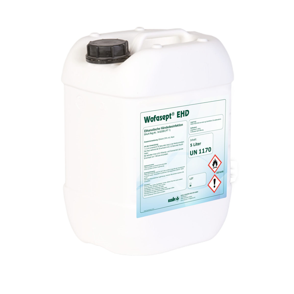 Kesla Wofasept EHD 5l (10373)