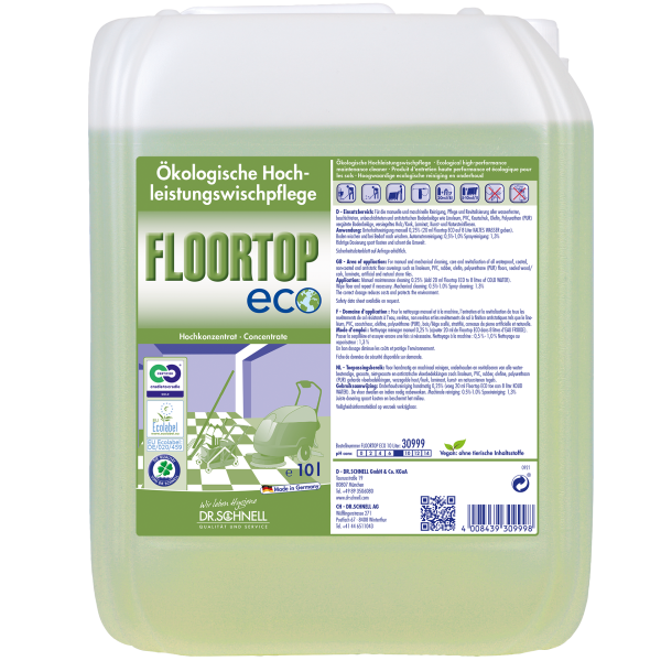 Dr.Schnell, Floortop ECO 10L Art.30999