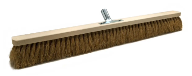 Kokosbesen  80cm mit Stielhalter