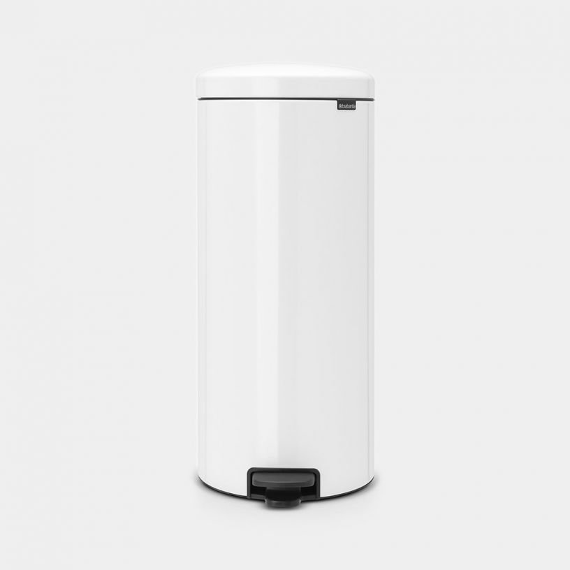 Brabantia Treteimer 30 Liter weiss